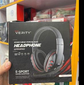 هدفون سیم دار گیمینگ برند VERITY