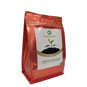کود سولفات مس گرین پیک مدل Copper Sulphate1000 وزن یک کیلوگرم