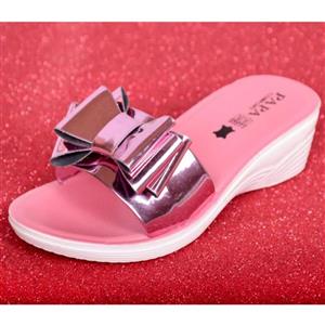 دمپایی دخترانه پاپا  3056  صورتی سایز 23