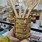 جاقاشقی چوبی تمام بامبو (قابل شستشو)