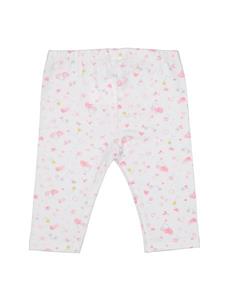 شلوار نخی طرح دار نوزادی دخترانه\t Baby Girls Cotton Patterned Pants