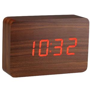 ساعت رومیزی کیمیت مدل Woody 863