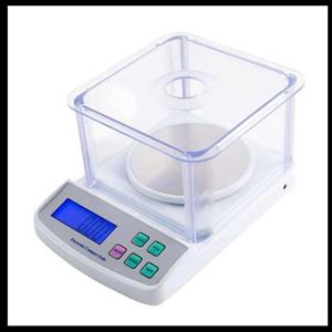 ترازو آزمایشگاهی دقت  0.01 گرم تا 500 گرم زعفران طلا صوت