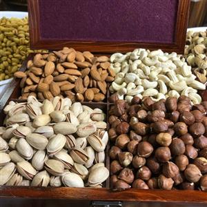 اجیل جهار مغز خام500 گرم