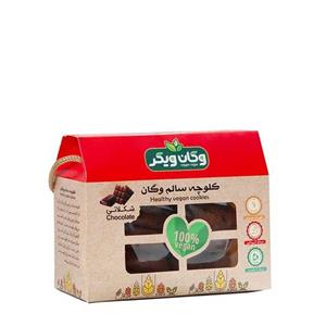 کلوچه شکلاتی وگان ویگر (380گرم)
