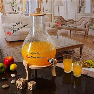 کلمن شیشه ای مدل آیکیا(هزینه ارسال به عهده مشتری میباشد)