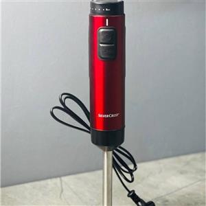 گوشت کوب برقی 600 وات مشکی و قرمز سیلور کرست