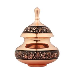 قندان مس الماس تراش  سایز 25