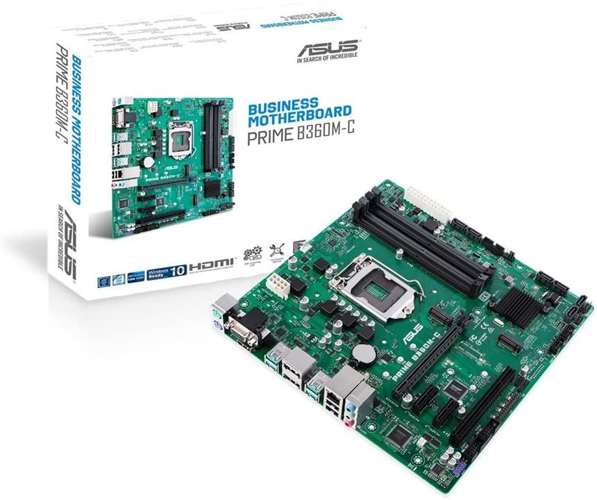 ASUS PRIME B360M-C Motherboard
