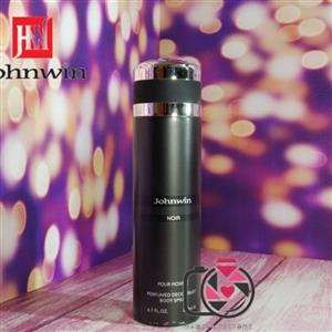 اسپری 200میل لالیک مشکی جانوین