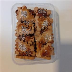 نان چایی کنجدی .400گرمی