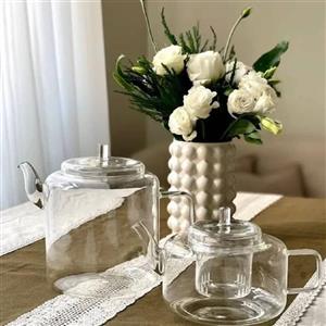 کتری قوری پیرکس شعله مستقیم