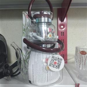 کتری قوری پیرکس شعله مستقیم