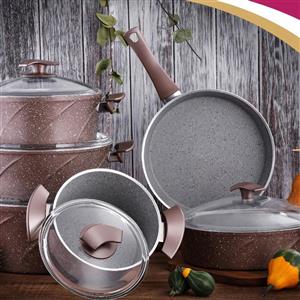 سرویس قابلمه 11پارچه ماریا  طوسی  فورج پی ام تی pmt 