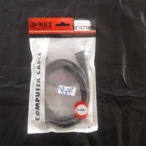 کابل 1/5HDMI متری  dnet
