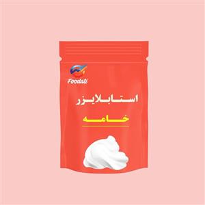 استابلایزر خامه ایتالیایی 500 گرمی