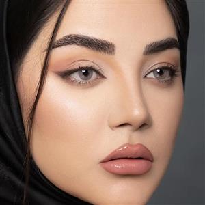 لنز  چشم طبی رنگی مارک دهب رنگ نچرال گرین