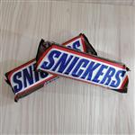 شکلات اسنیکرز(snickers) کاراملی