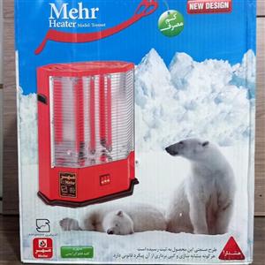 بخاری برقی مهرتویوست مجهز به 3 المنت