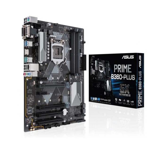 ASUS PRIME B360-PLUS Motherboard