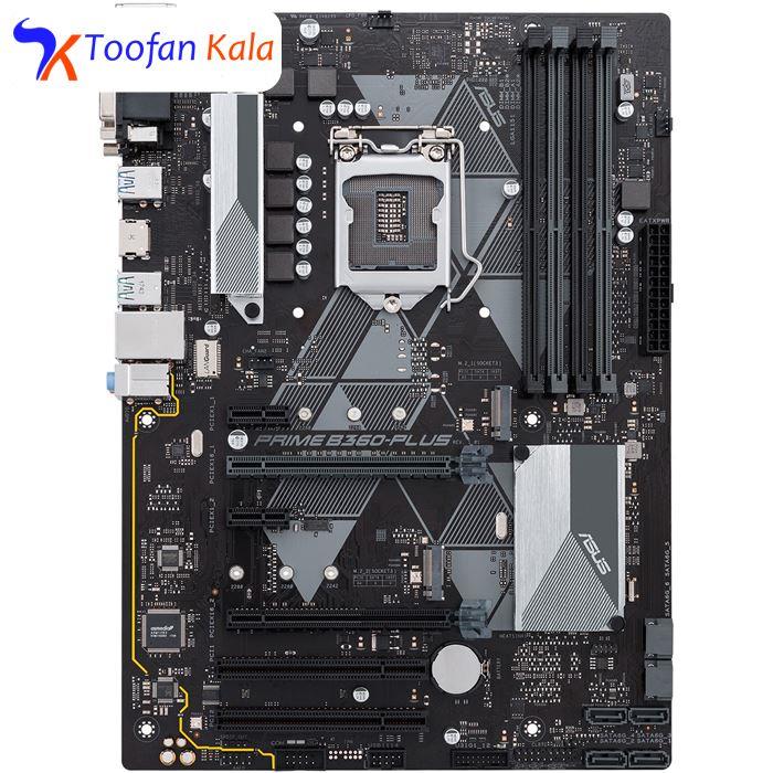 ASUS PRIME B360-PLUS Motherboard