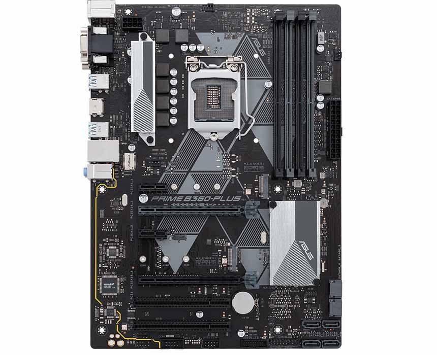 ASUS PRIME B360-PLUS Motherboard