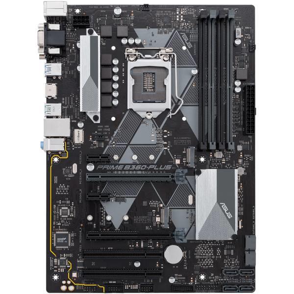 ASUS PRIME B360-PLUS Motherboard
