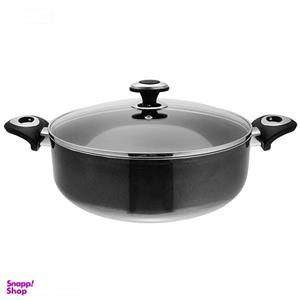 قابلمه کوتاه زرساب مدل GT428KG گرانیتا  - سایز 28