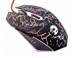 موس بی سیم Dell Game رنگ قرمز و آبی