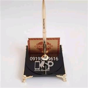 خودکار طلا با پایه فرشته