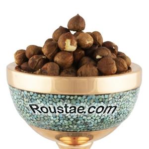 مغز فندق ایرانی بوداده بی نمک فله ای
