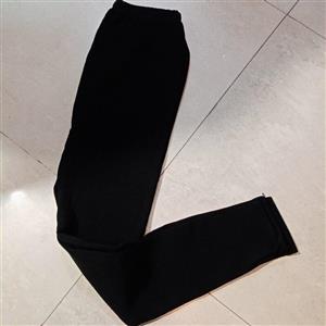 شلوار بافت تو کرک زنانه