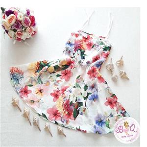 پیراهن حریر دخترانه سایز کوچیک