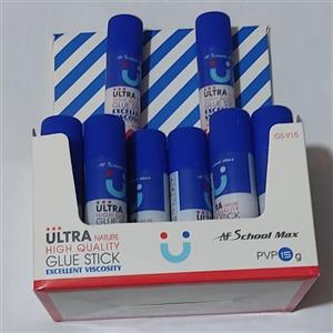 چسب ماتیکی 15 گرمی مارک اسکول مکس بسته دو عددی