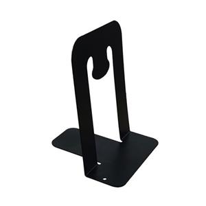 نگهدارنده کتاب فلزی رنگ مشکی تیرداد مدل ژالکه 