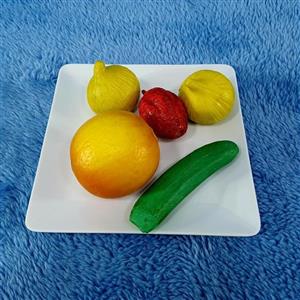 پیش دستی چینی تقدیس 20 سانت قالب فلت بسته 6 عددی