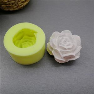 قالب سیلیکونی شمع گل رز