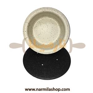 قالب کیک کته و ته چین مدل گرد دو نفره\n\n\n