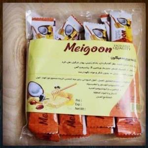 شکلات کنجد عسلی میگون