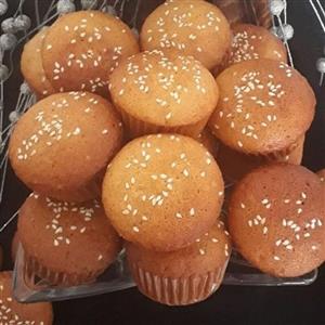 کیک یزدی خانگی، 590گرم با وزن جعبه
