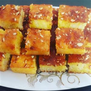 کیک باقلوایا شربتی خانگی،500گرمی
