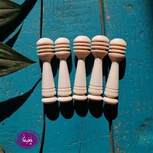 قاشق عسل چوبی 6.5 سانتی مناسب گیفت