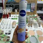 اسپری بدن نیوآ NIVEA مدل فرش اورنج FRESH ORANG حجم:200 میل