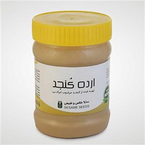 ارده کنجد سنتی دواتیشه فدک (400گرم باظرف)