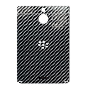 برچسب تزئینی ماهوت مدل Shine-carbon Special مناسب برای گوشی  BlackBerry Passport Silver edition