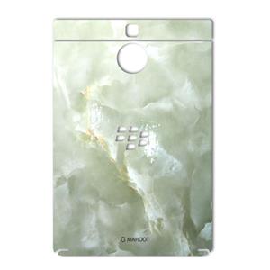 برچسب تزئینی ماهوت مدل Marble-light Special مناسب برای گوشی  BlackBerry Passport Silver edition