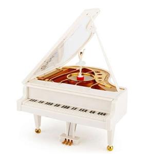 جعبه موزیکال مدل پیانو 