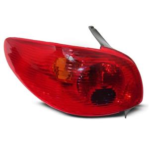 چراغ خطر عقب 206 هاچ بک جمع ساز سمت چپ یا راننده