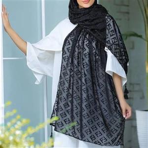 شال مخمل حریر مخمل کوب و منگوله دار در چهار طرح زیبا تولید داخل برند اورجینال اصلا لیز نیست و چروک نمیشه