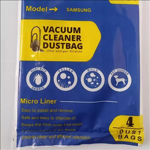 کیسه یکبارمصرف میکروفیلتری Samsung, Sanam and Marshall ضد ویروس و ضد باکتری و ضد آلرژی و ضد حساسیت